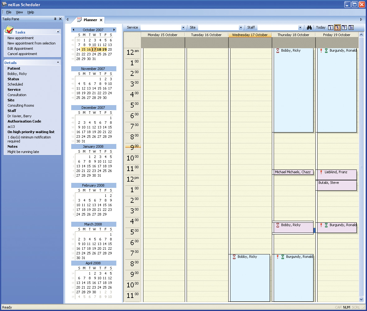 Profusion neXus Scheduler – Compumedics