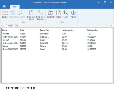 Profusion Sleep Software – Compumedics
