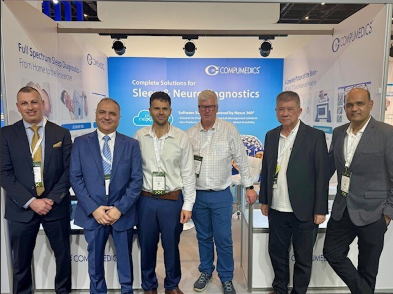 Compumedics Reyko Compumedics at World Health Expo (WHX) Dubai – Compumedics